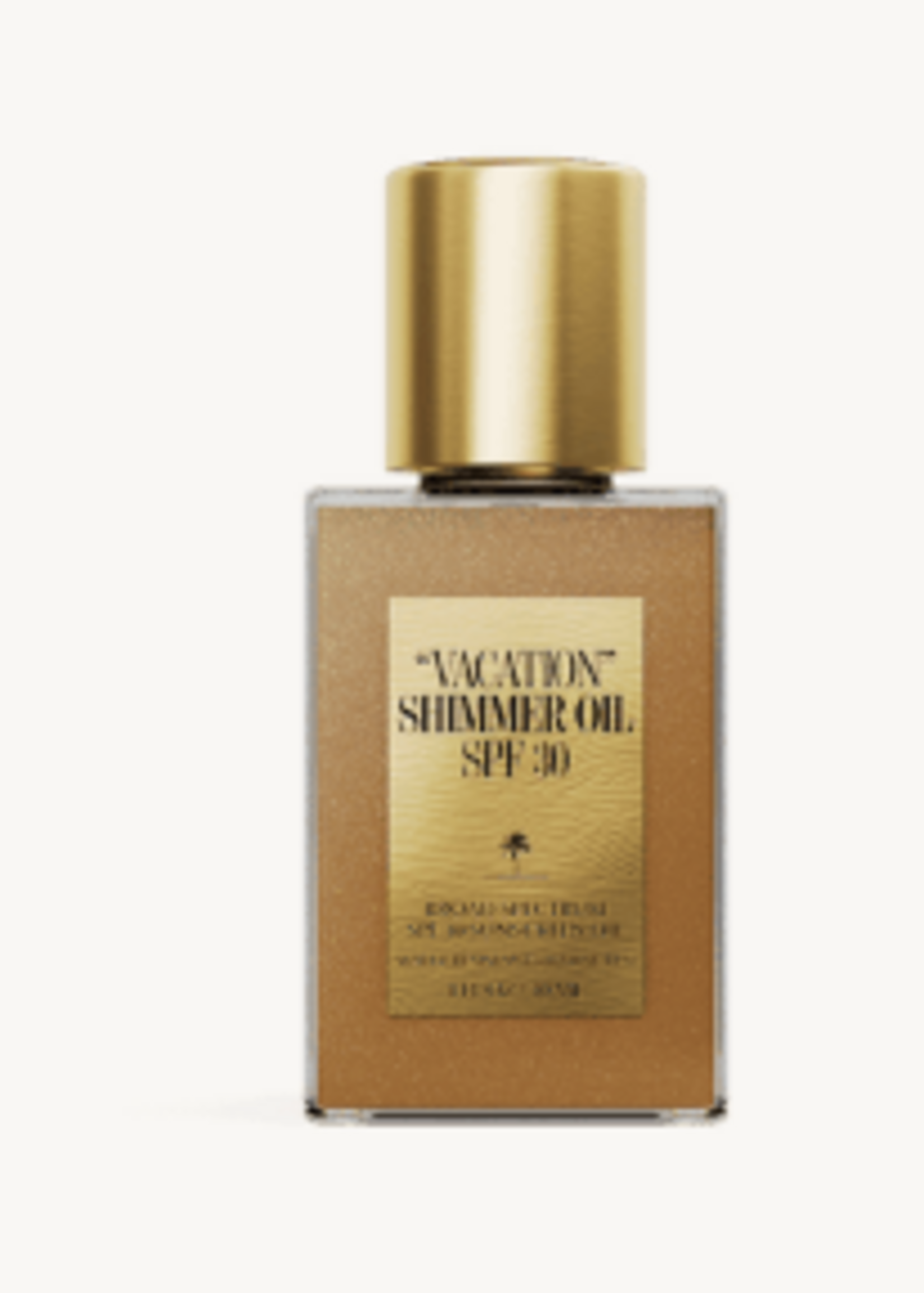 vacation Vacation Mini Shimmer Oil SPF 30