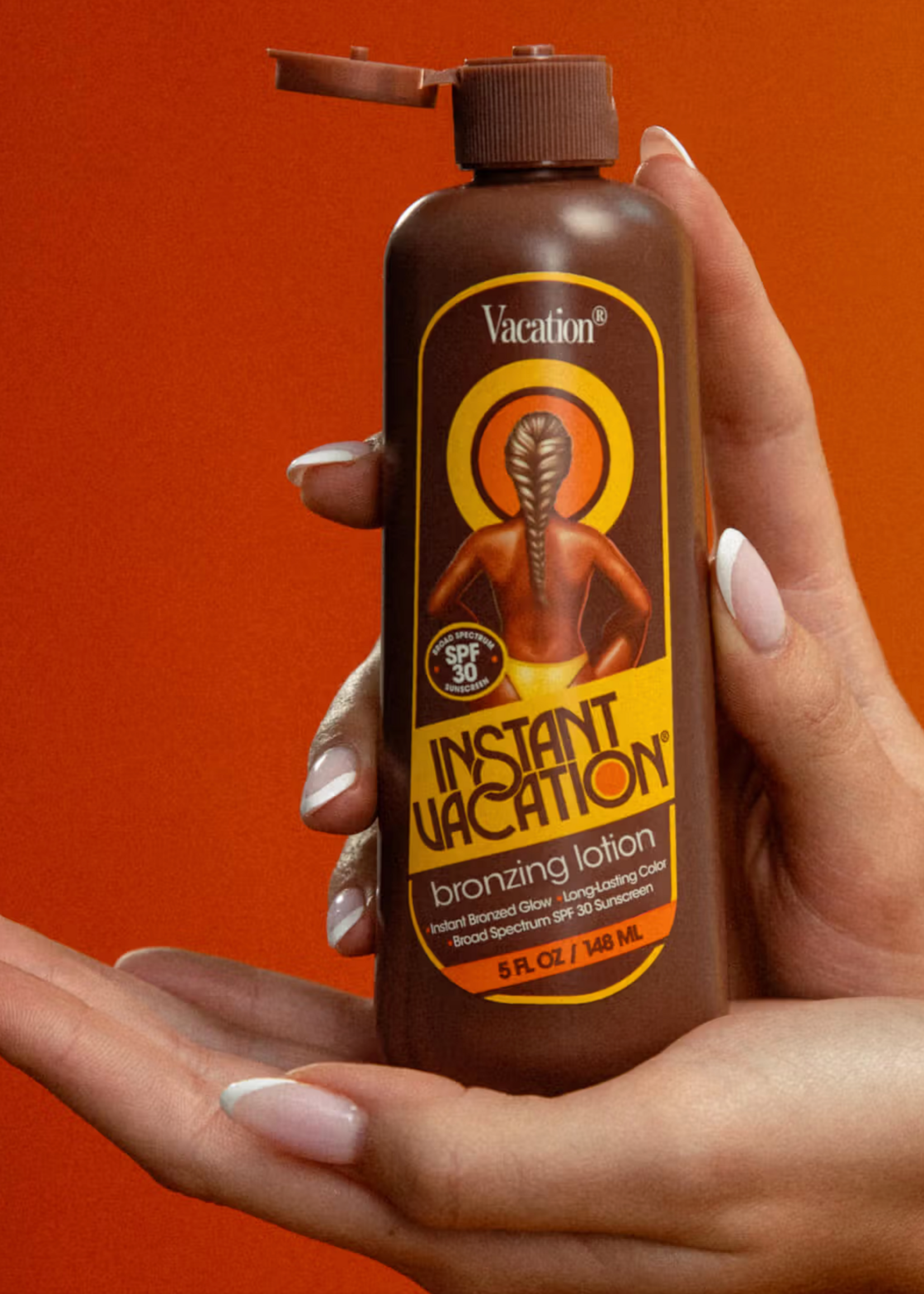 vacation Vacation Instat Bronzing Lotion SPF 30 Body Sunscreen