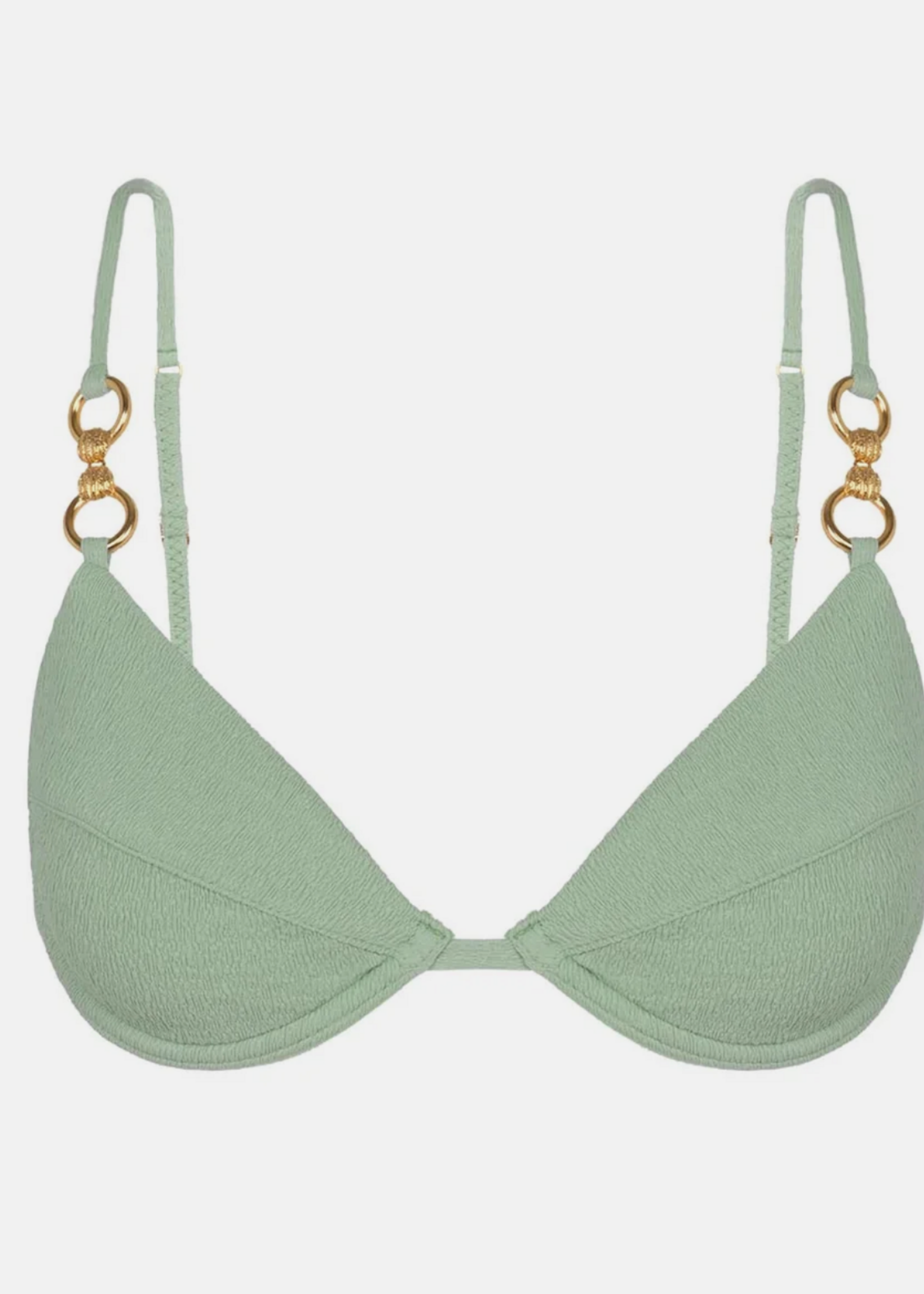 VIX Vix Nell Laist Bikini Set Green