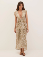 VIX Vix Sasha Long Cover Up Multi S