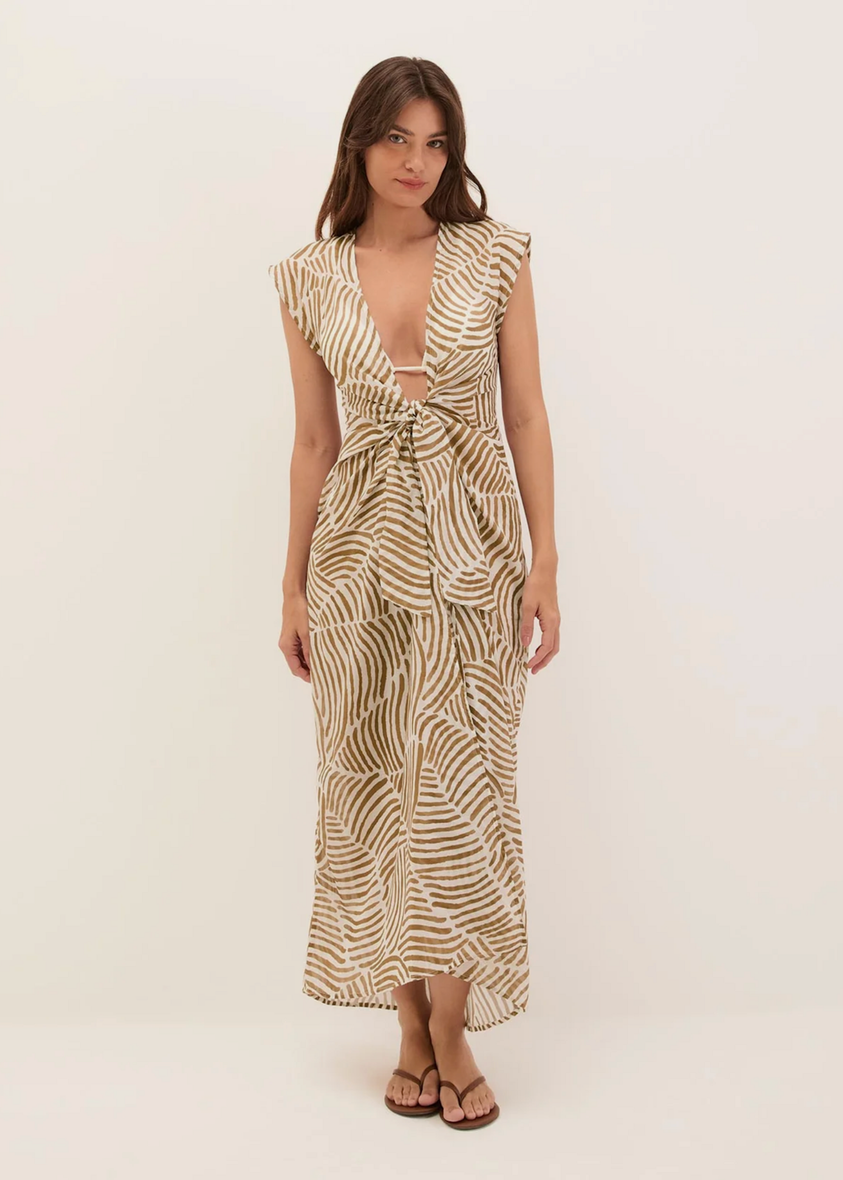 VIX Vix Sasha Long Cover Up Multi S