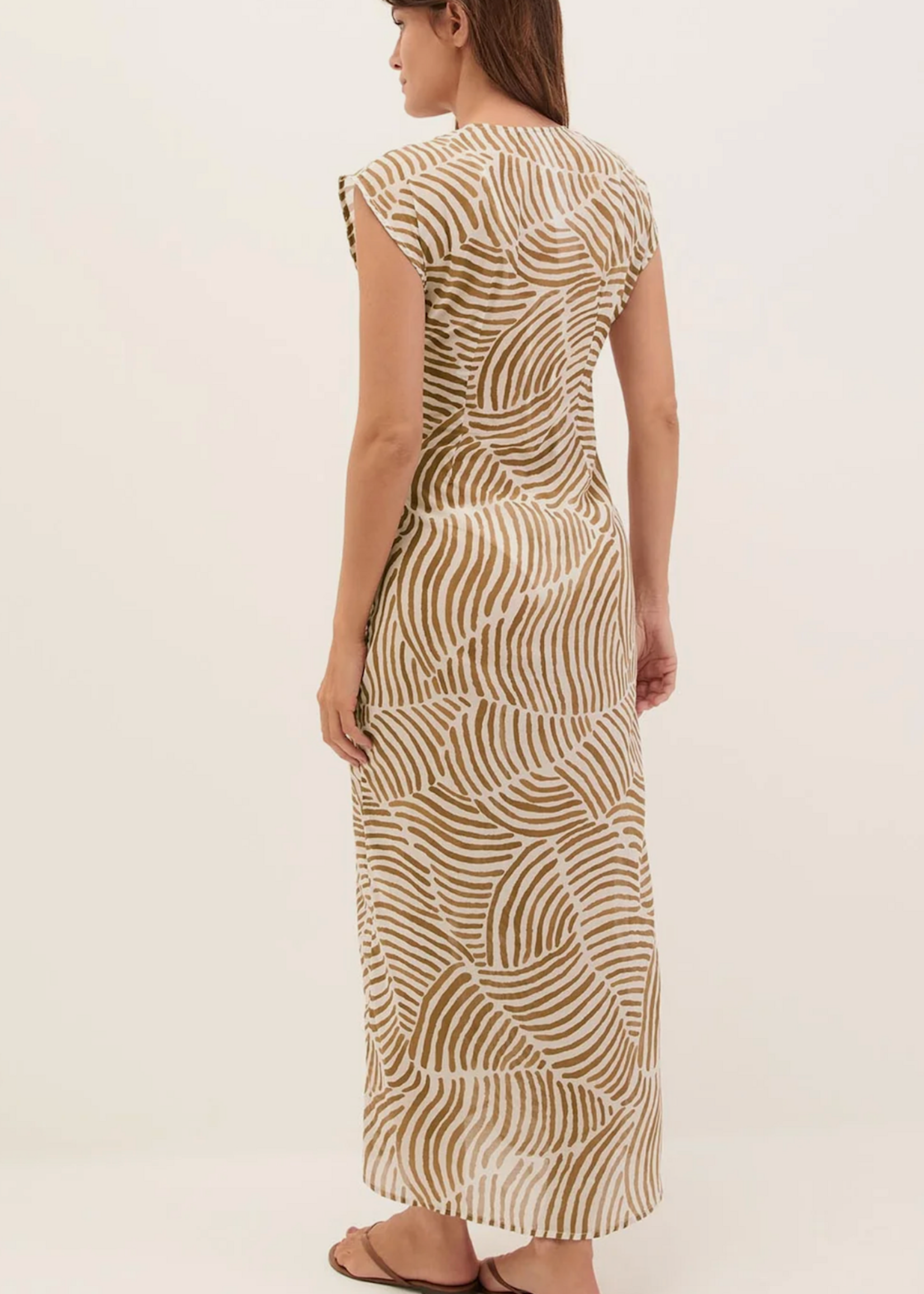 VIX Vix Sasha Long Cover Up Multi S