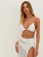 VIX Vix Knit Rena ST Pareo Off White