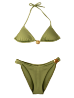AMAR ABIERTO Amar Abierto Bikini Set Arrecife Verde