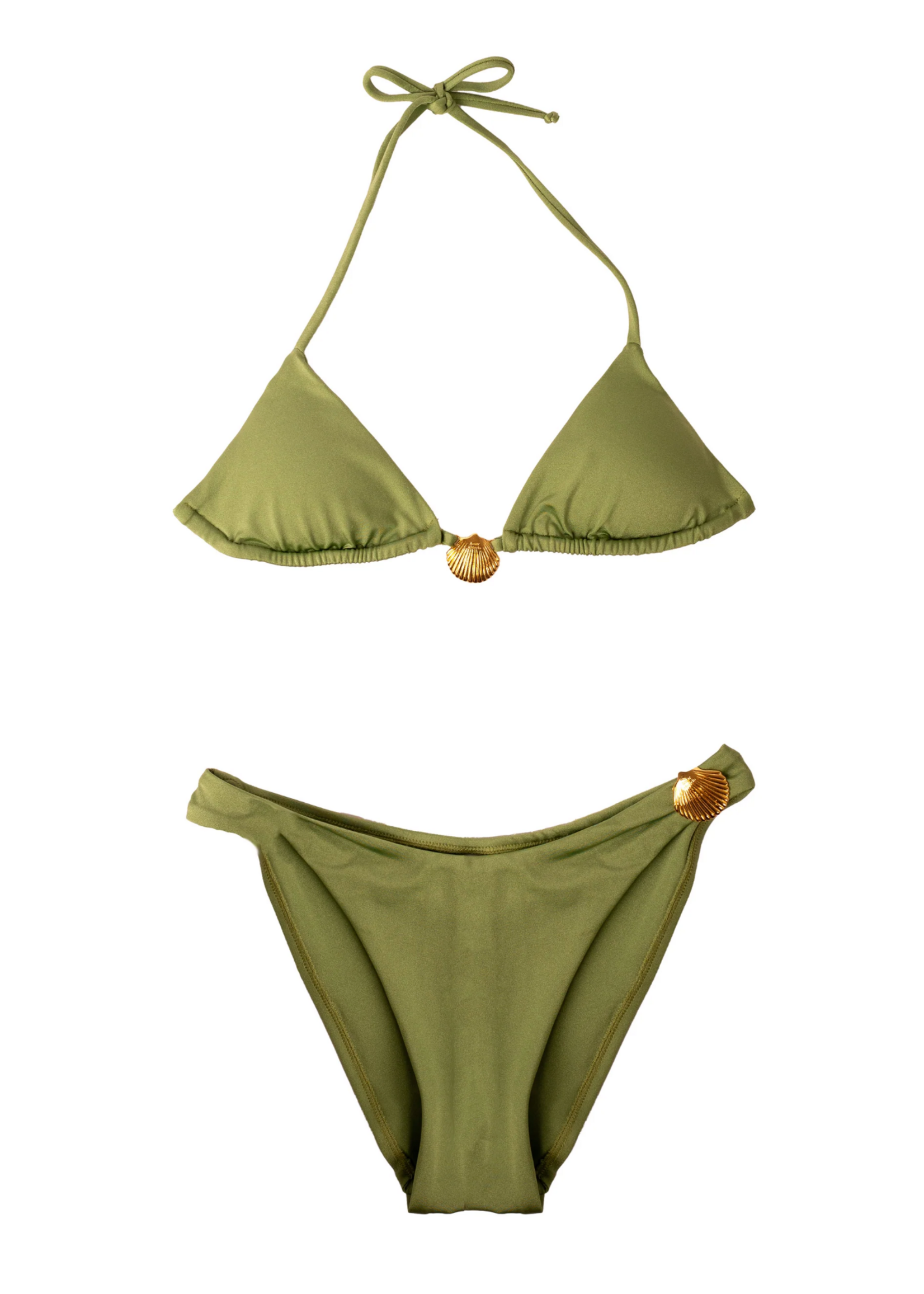 AMAR ABIERTO Amar Abierto Bikini Set Arrecife Verde