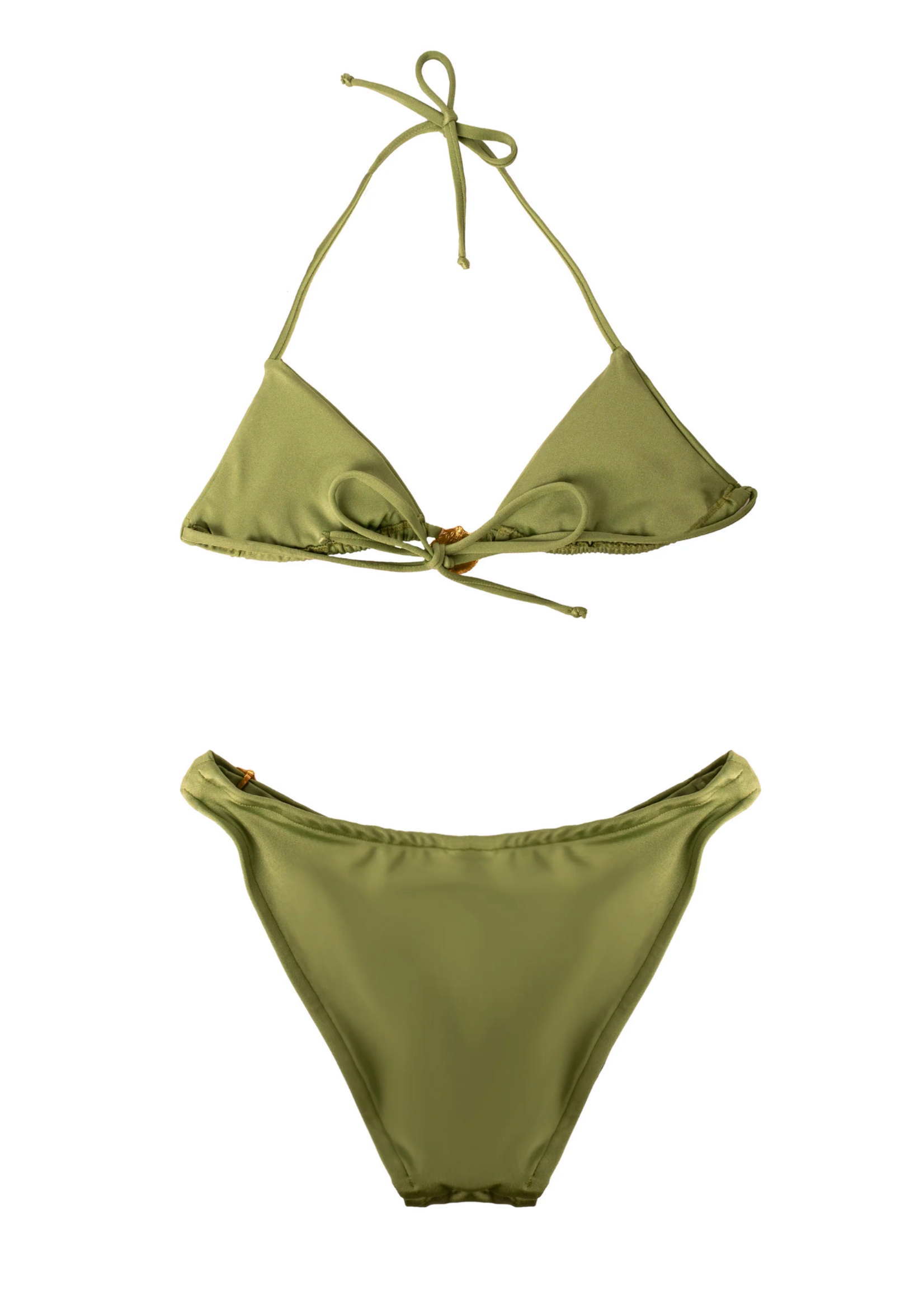 AMAR ABIERTO Amar Abierto Bikini Set Arrecife Verde