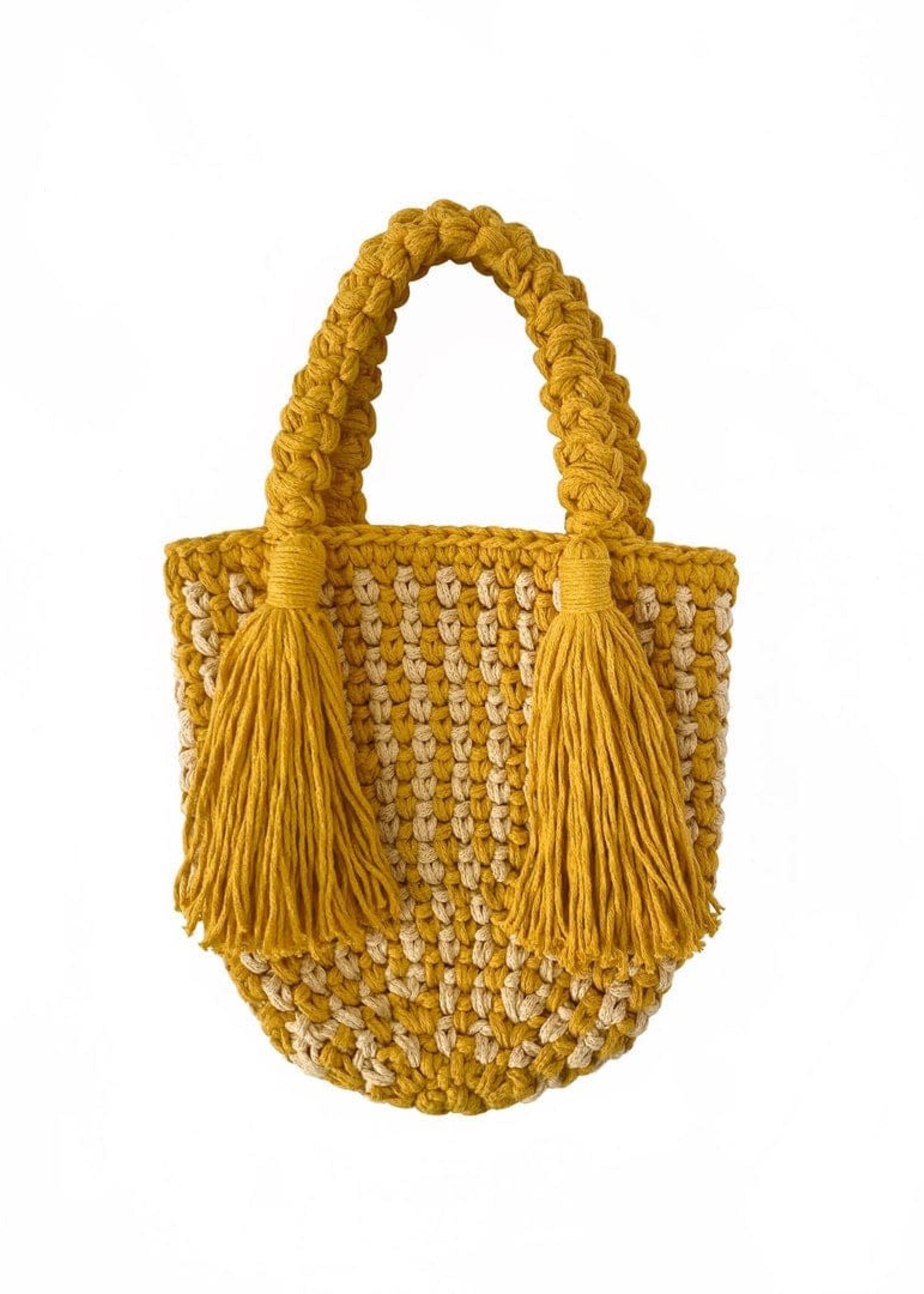 Binge  Knitting Binge Knitting Island Bowl Bag Mini