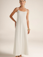 Touche Vestido Largo Marfil