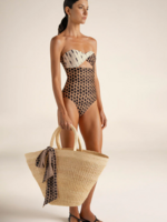 Touche Bandeau Entorch One Piece Estampado