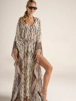 Touche Cover Up Largo Estampado Unitalla