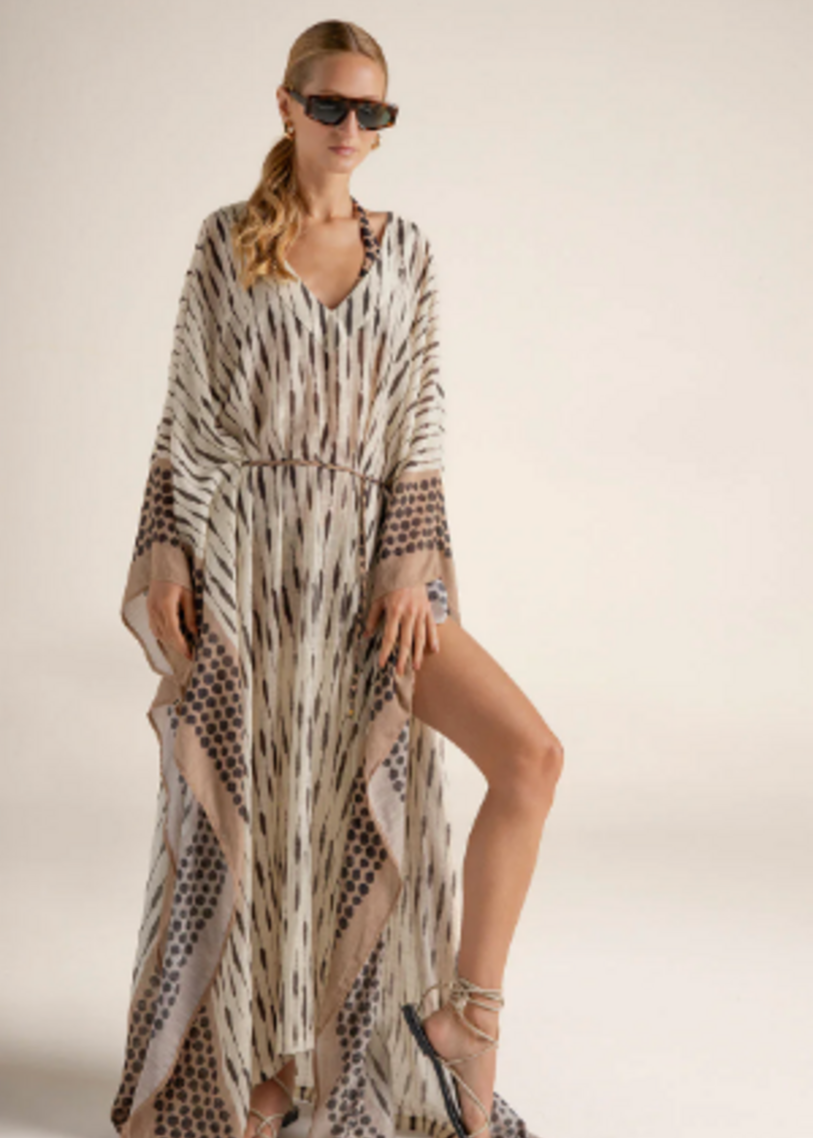 Touche Cover Up Largo Estampado Unitalla