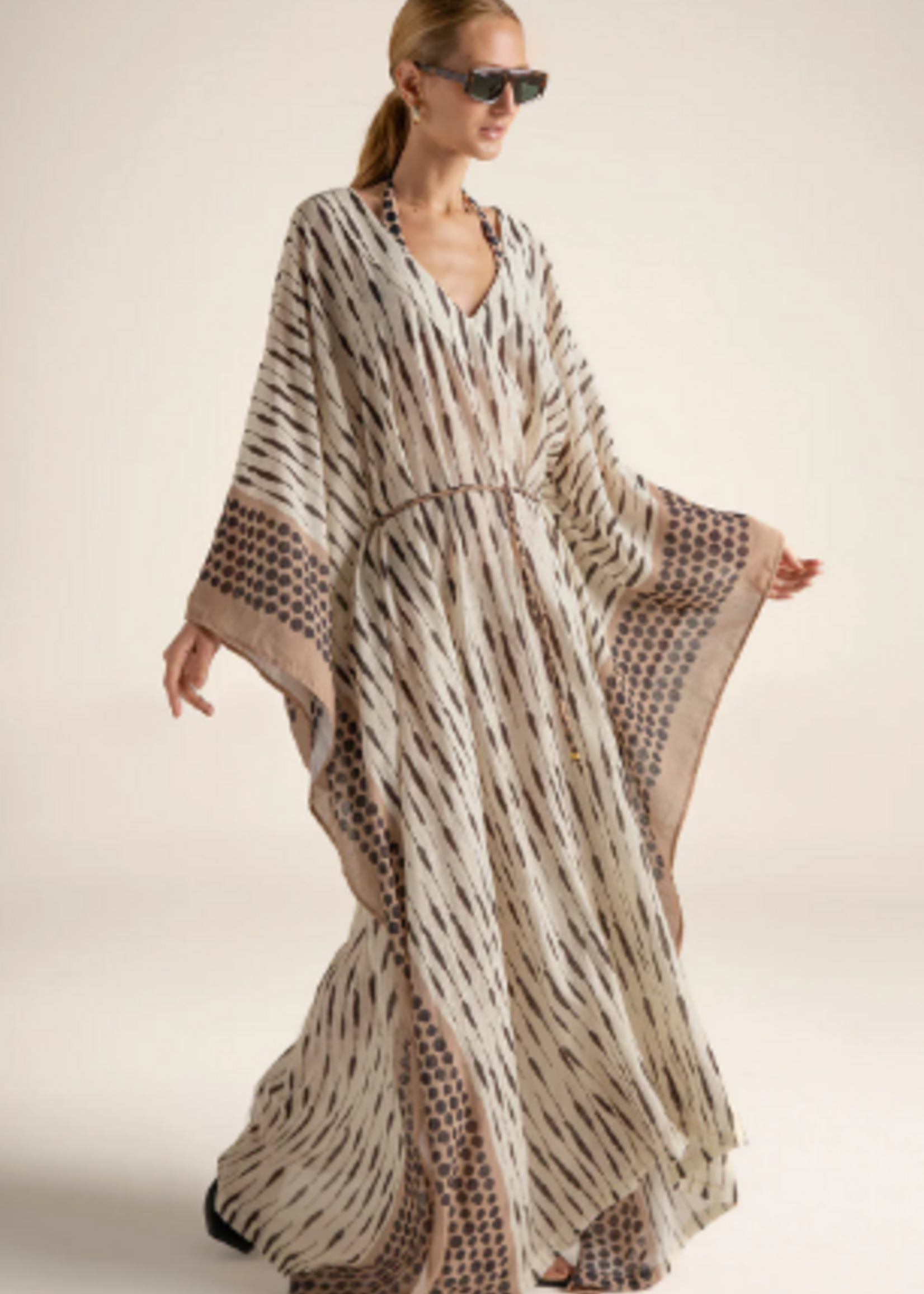 Touche Cover Up Largo Estampado Unitalla