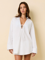 Solid  & Striped Solid & Striped The Livia Tunic