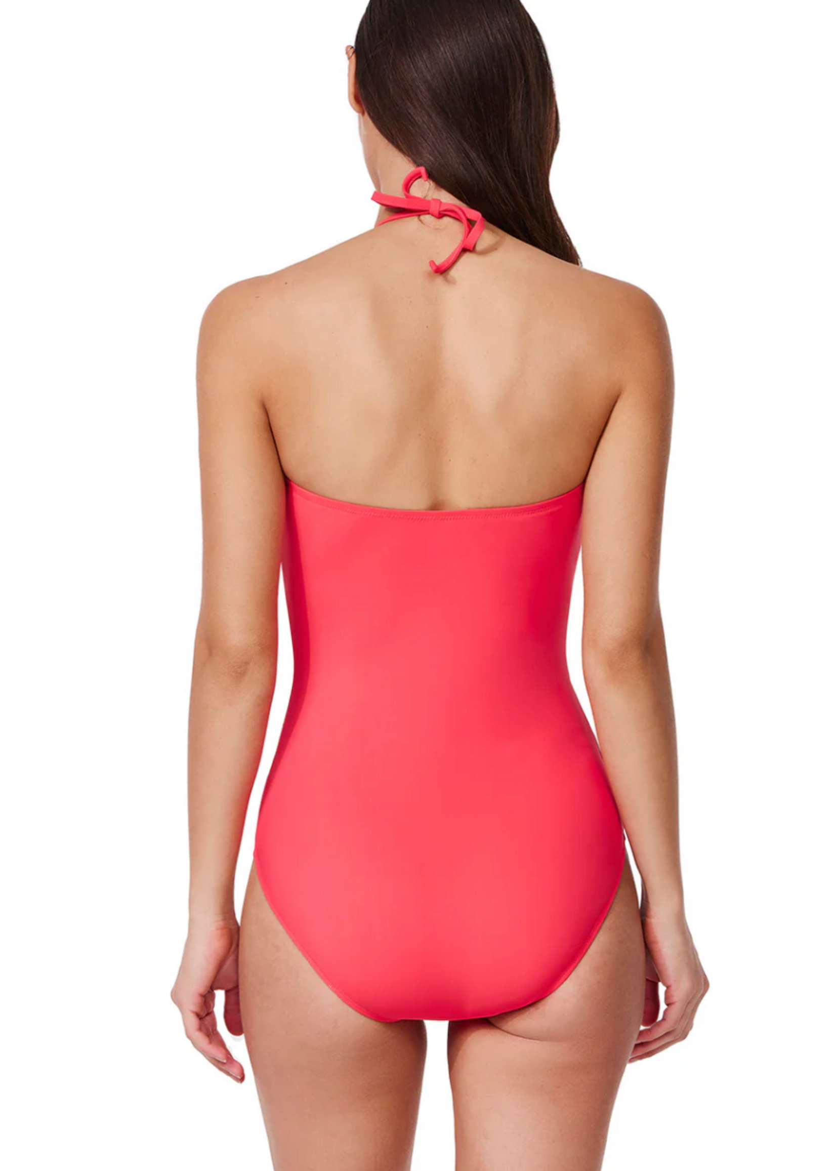 Gottex Traje De Baño Profile One Piece Red