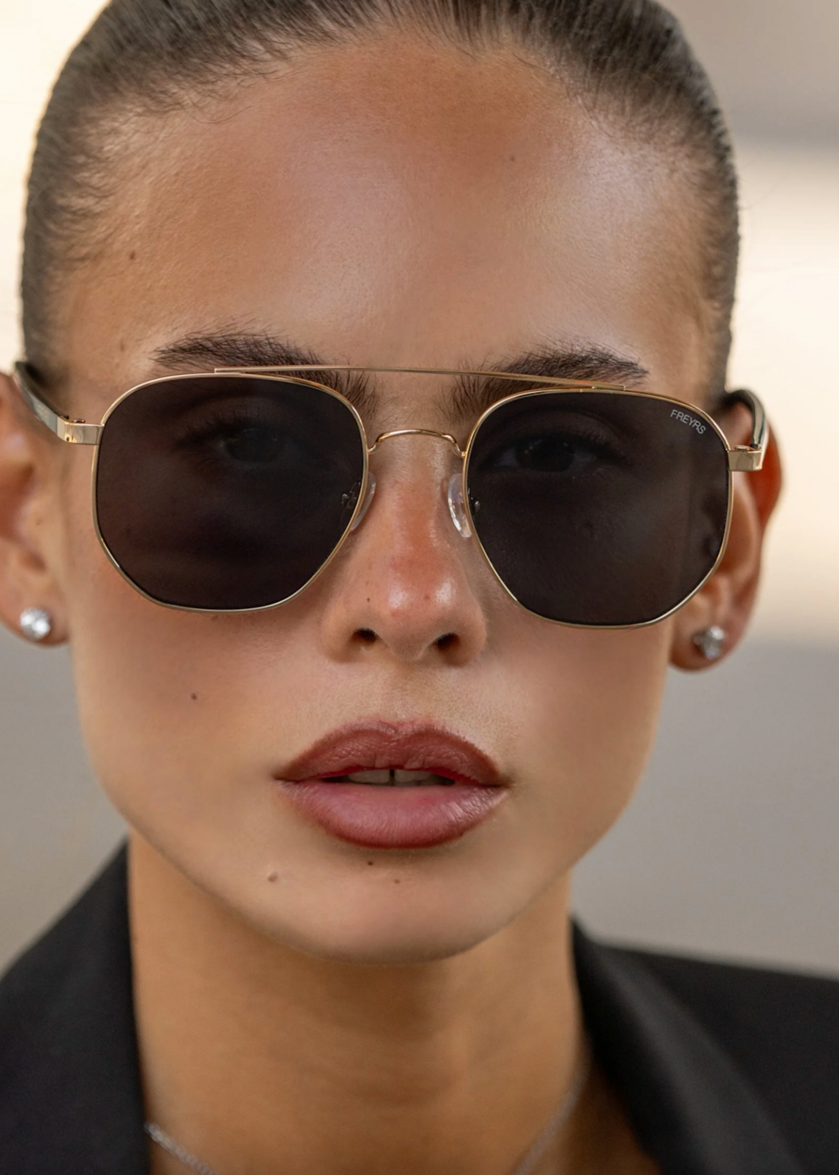 Freyrs Freyrs Sunglasses Austin Gold/Grey