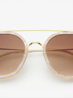 Freyrs Freyrs Sunglasses Weston Ligth Pink/Brwn