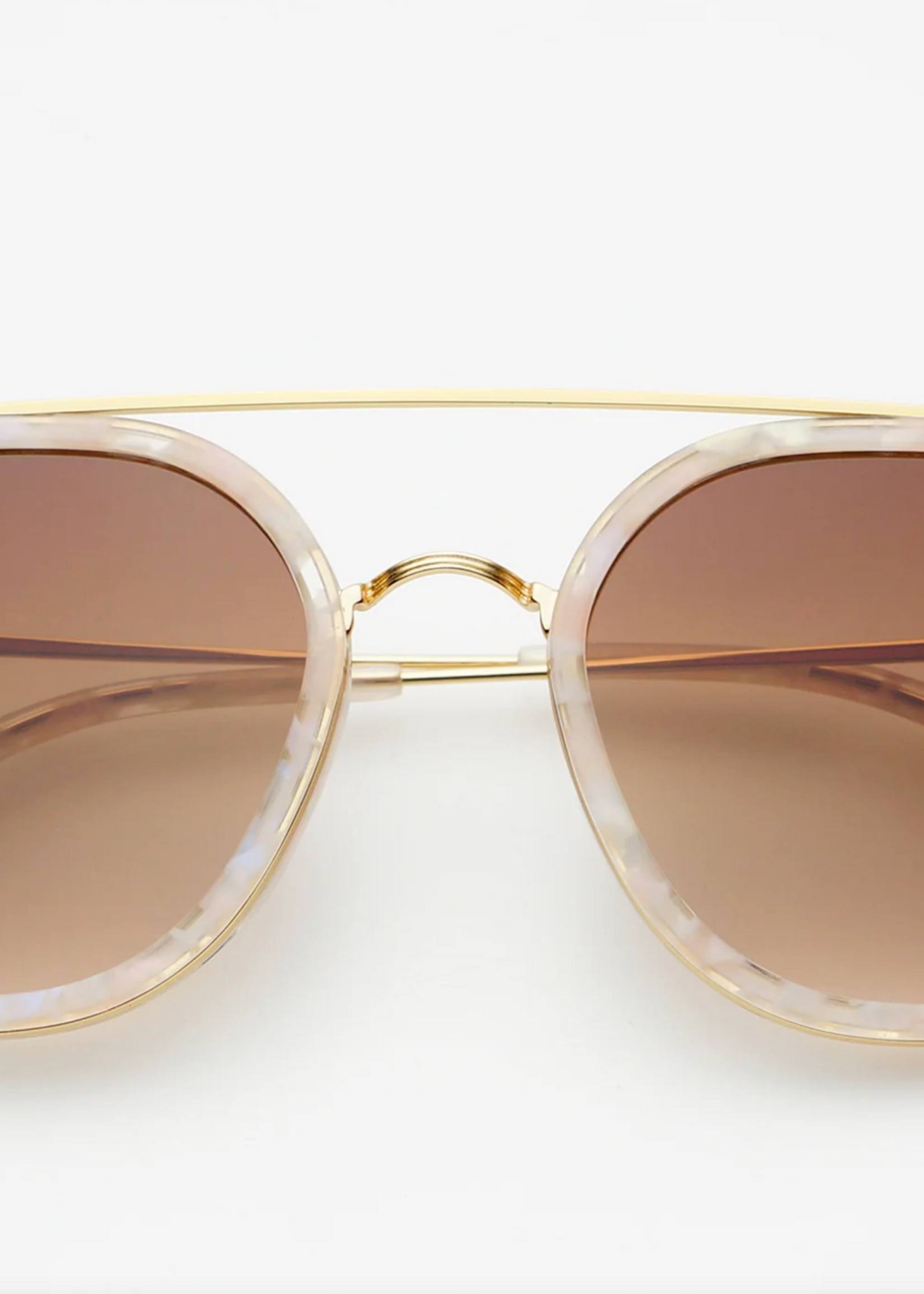 Freyrs Freyrs Sunglasses Weston Ligth Pink/Brwn