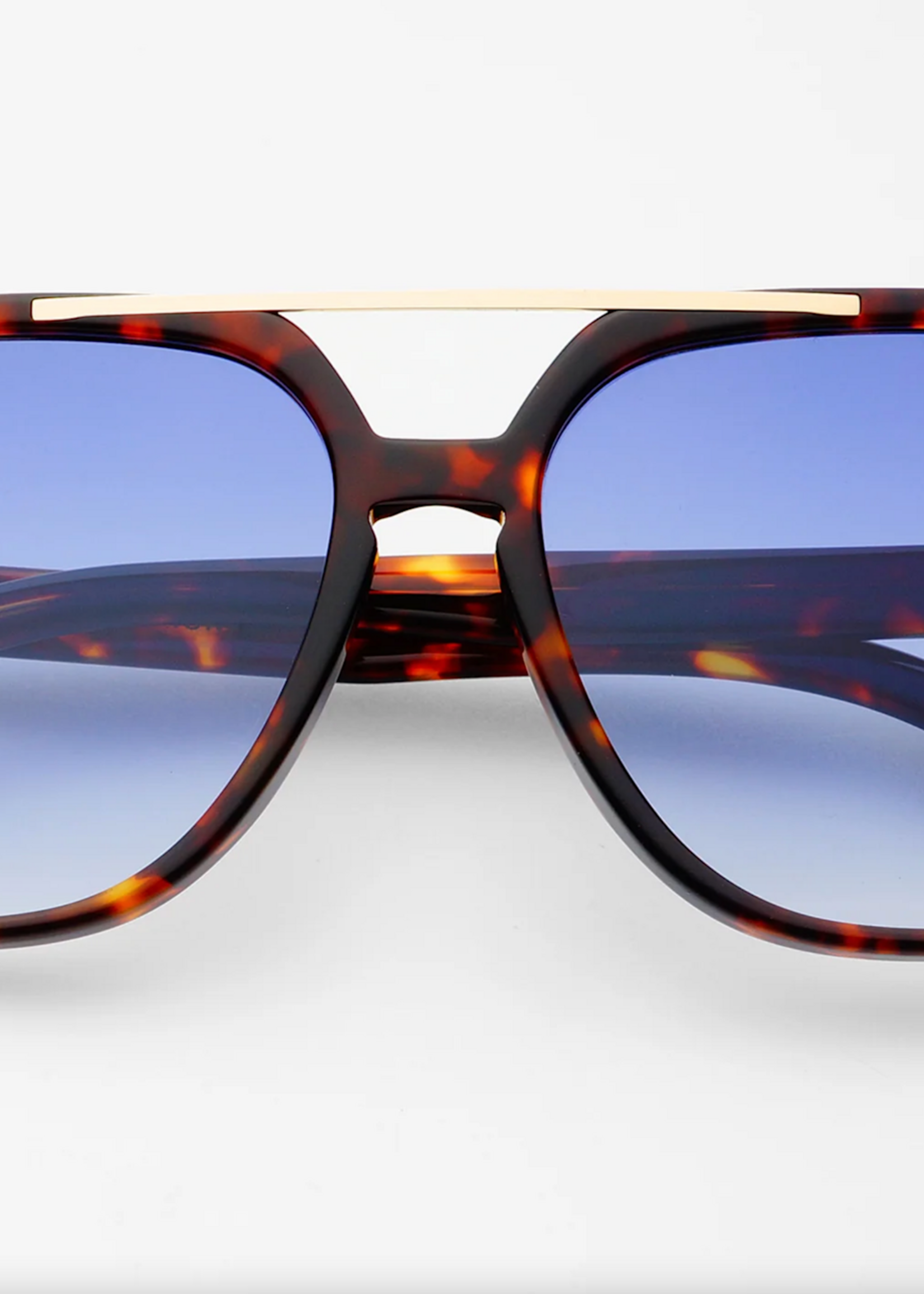 Freyrs Freyrs Sunglasses Spencer Totrtoise Blue