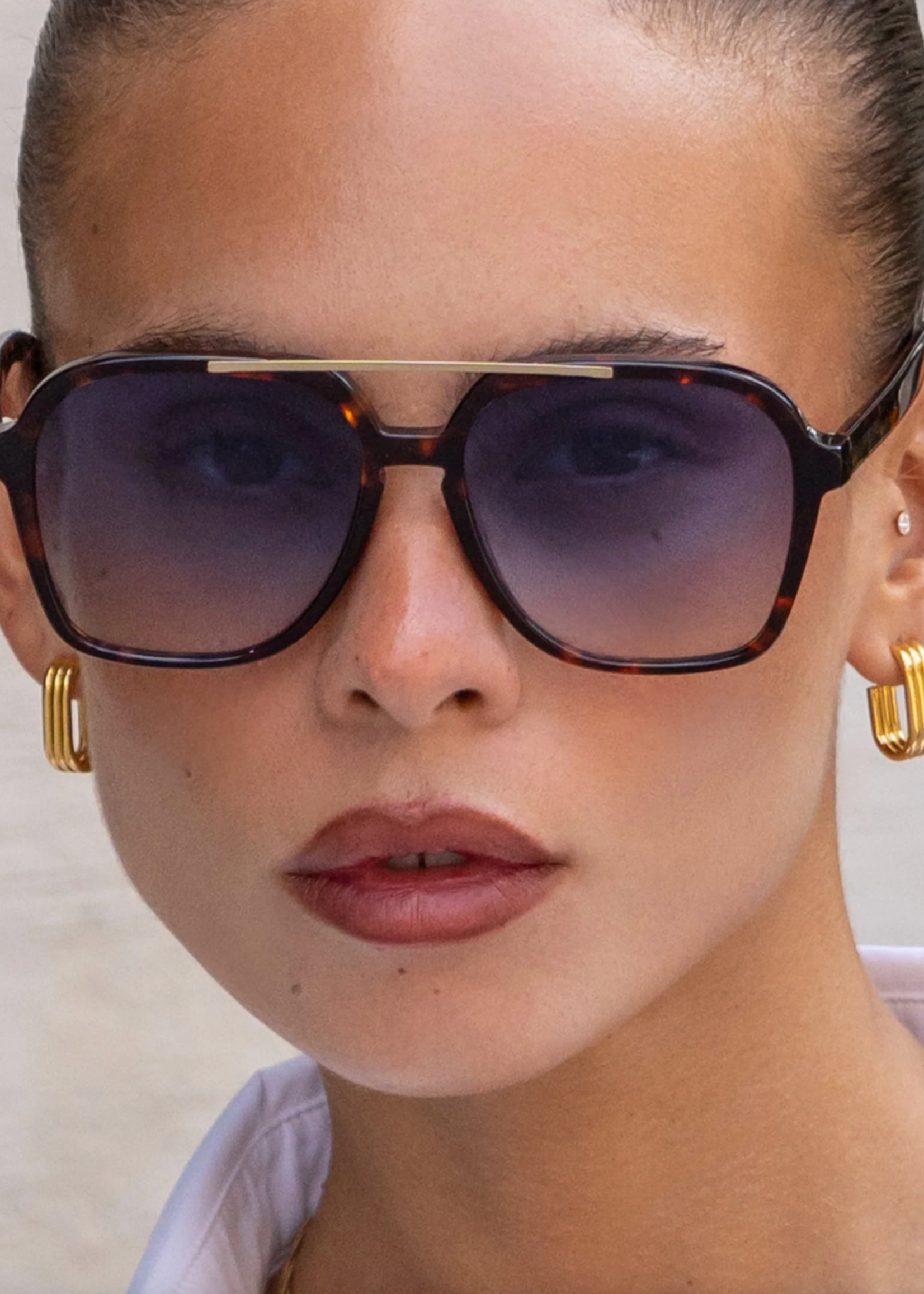 Freyrs Freyrs Sunglasses Spencer Totrtoise Blue