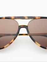 Freyrs Freyrs Sunglasses Onyx Milky Tortoise