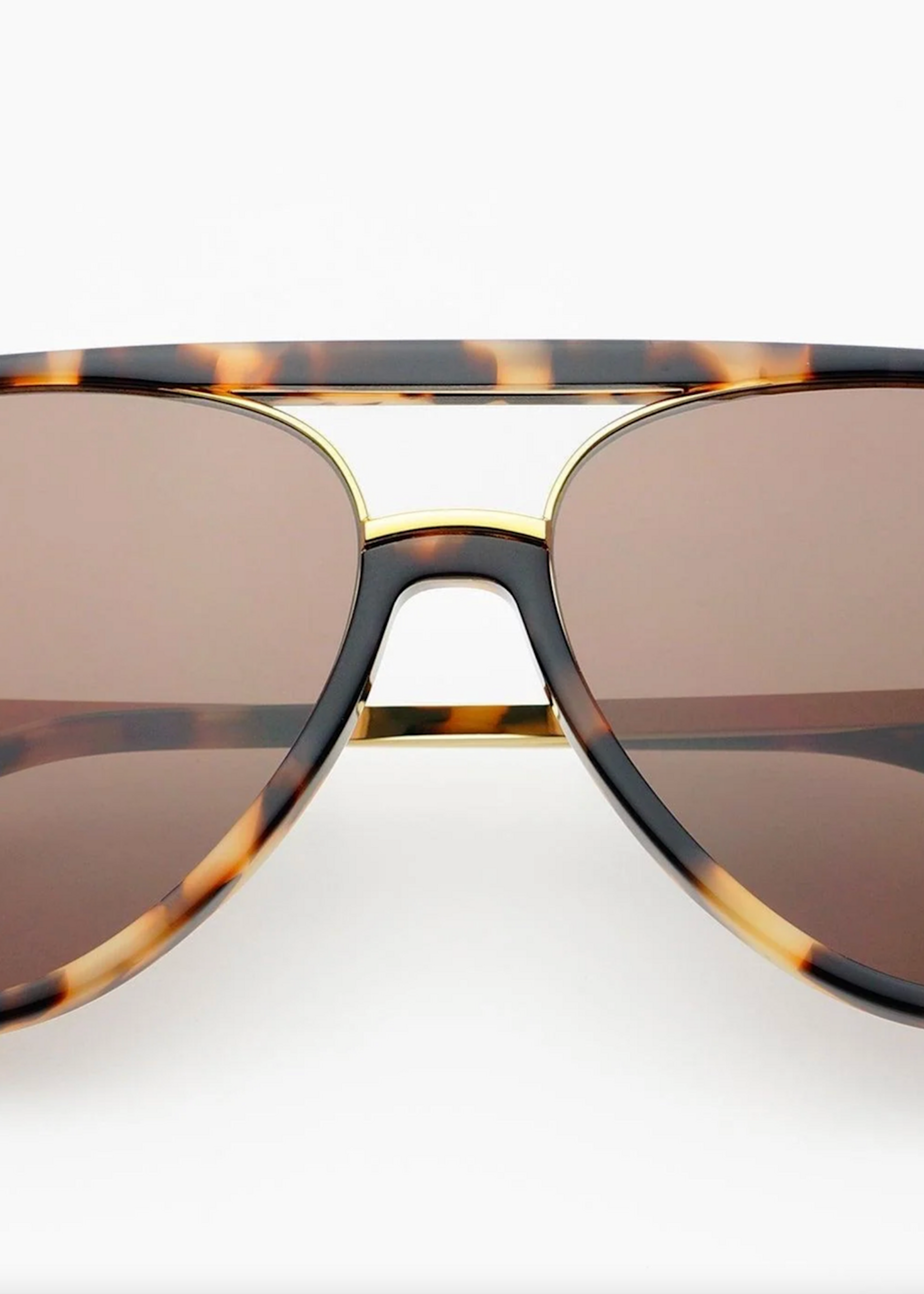 Freyrs Freyrs Sunglasses Onyx Milky Tortoise