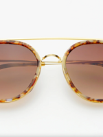 Freyrs Freyrs Sunglasses Weston Brown Pearl