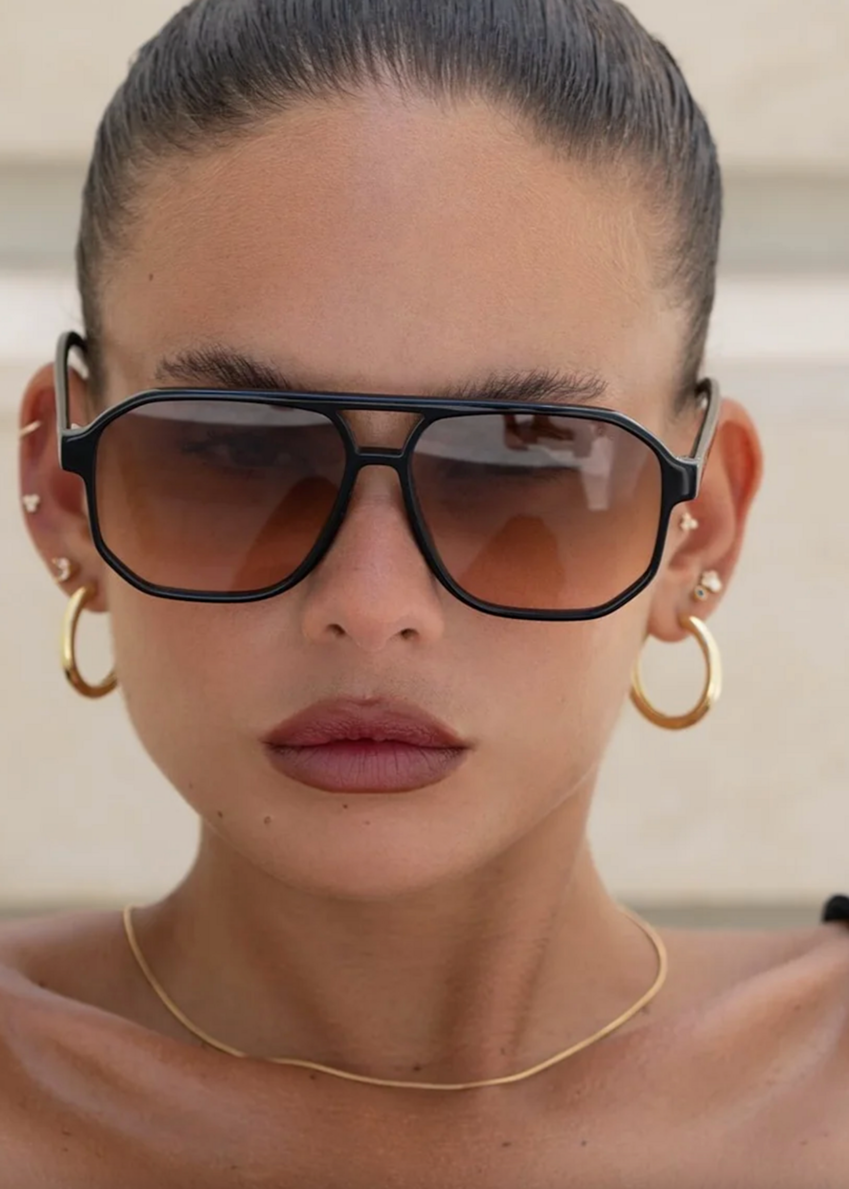 Freyrs Freyrs Sunglasses Billie Black Brown