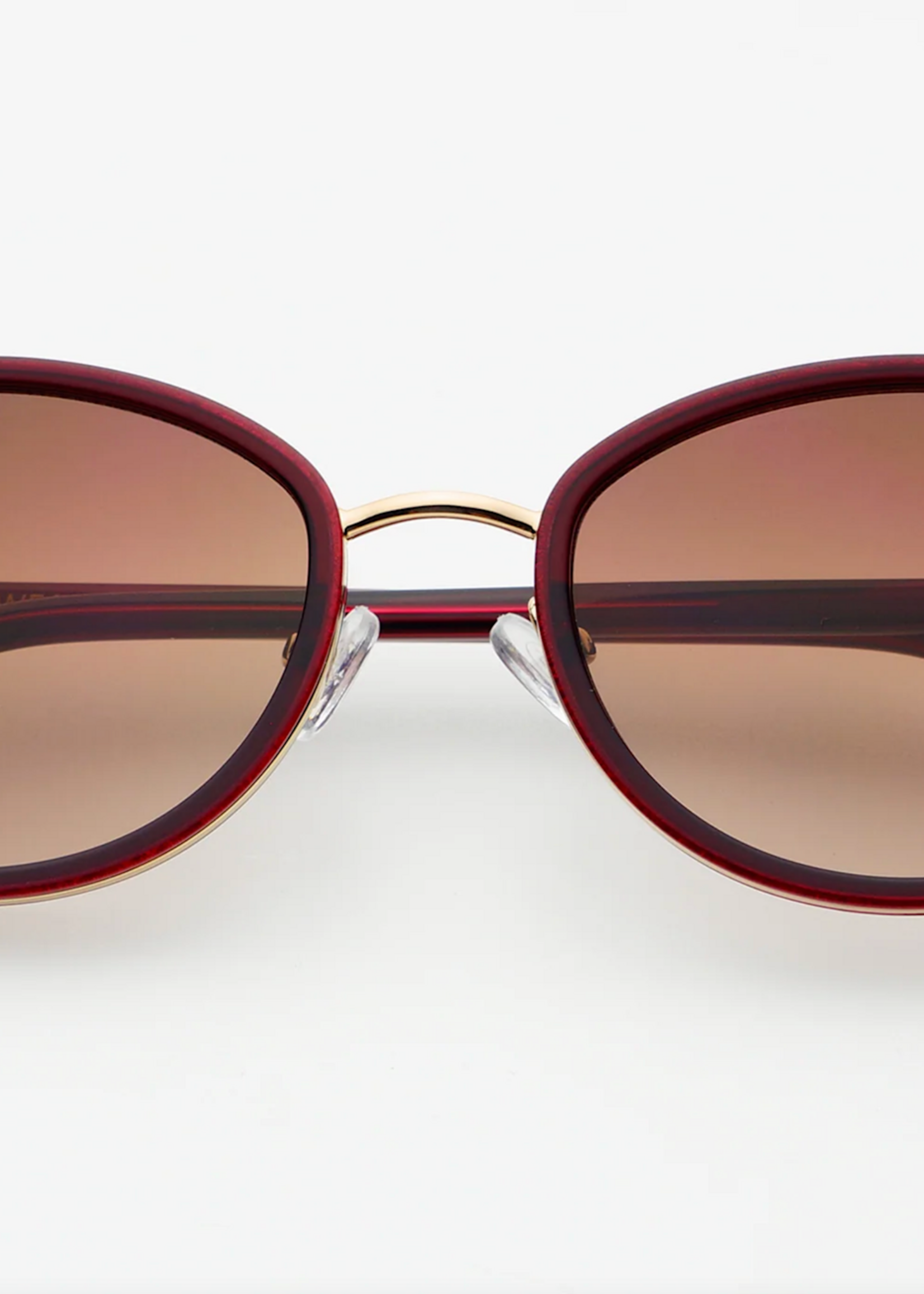 Freyrs Freyrs Sunglasses Jordan Burgundy