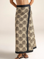 Touche Falda Pareo Largo Con Estampado S
