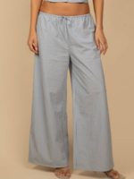Montce Classic Blue Wide-Leg Pant S