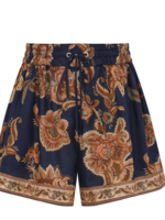 Zimmermann Zimmermann Aster Relaxed Short Navy Jacobean 1