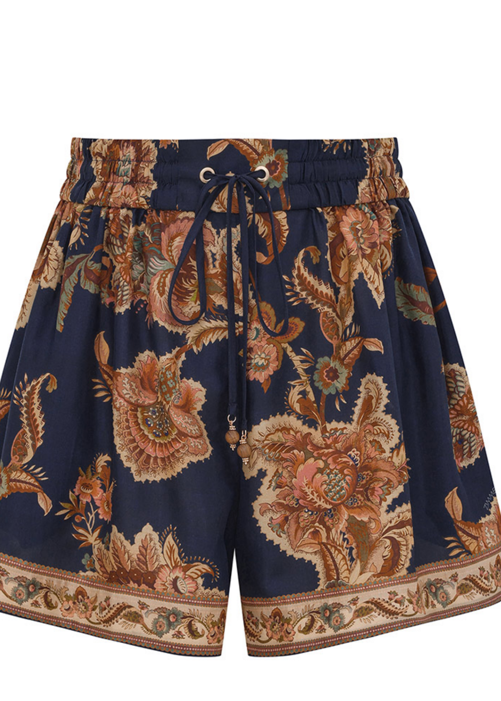 Zimmermann Zimmermann Aster Relaxed Short Navy Jacobean 1