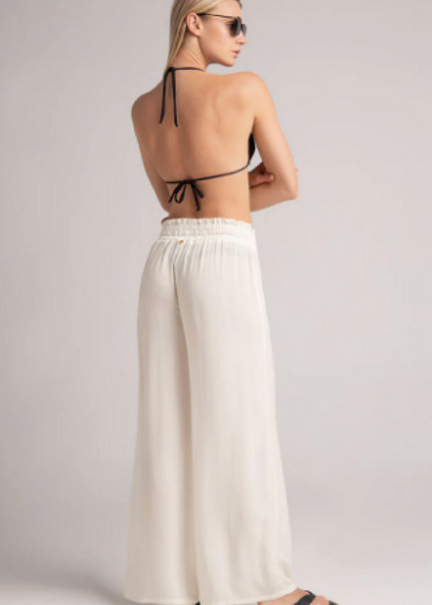 Touche Pantalon Marfil