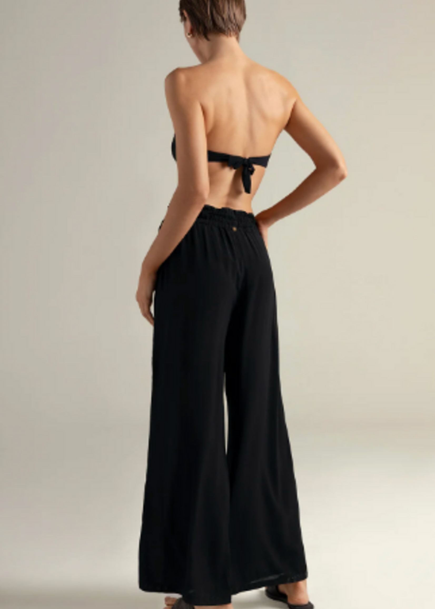 Touche Pantalon Negro