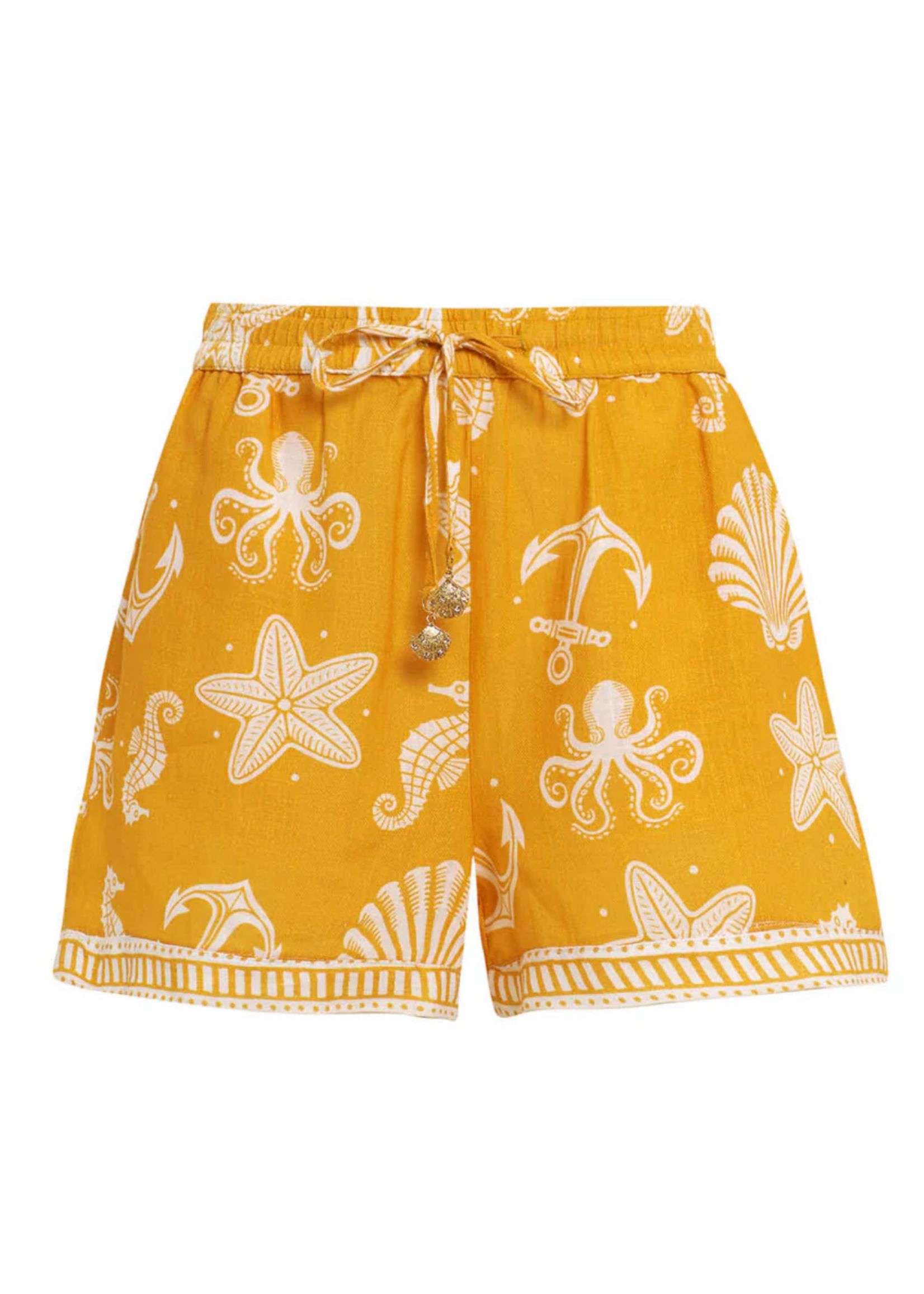 Paolita Elios Fonda Shorts Multi