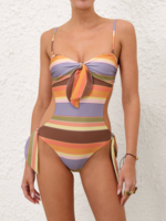 Zimmermann Zimmermann Solstice Scarf Tie One Piece Multicolor