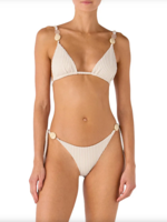 palmacea Palmacea Kuna Lily Shell Ivory Bikini Set