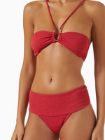 VIX Vix Callie Jessica Bikini Set Red