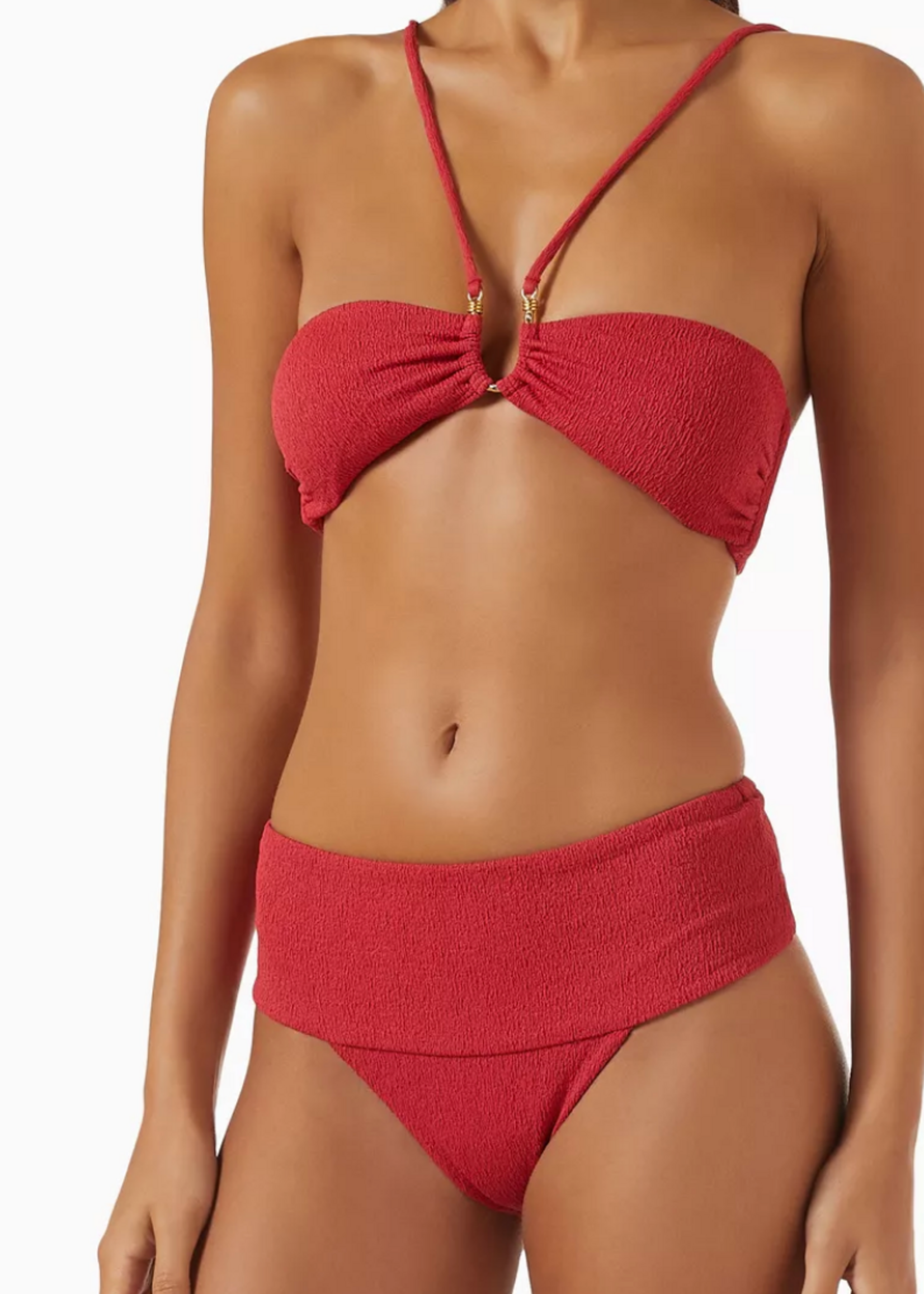 VIX Vix Callie Jessica Bikini Set Red