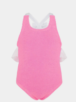 Hunza  G Hunza G Kids Lara Swimsuit 3/6 Bubblegum