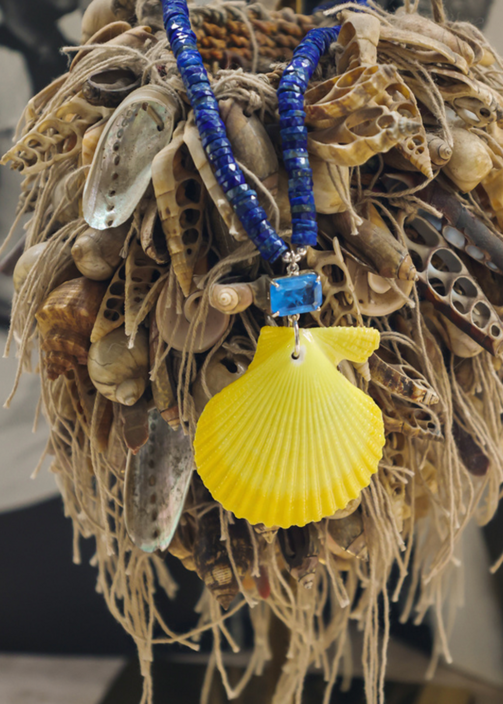 Luric Luric Collection Blue Out Lapislazuli Oro