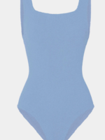 Hunza  G Hunza G Coverage Square One Piece Cornflower O/S