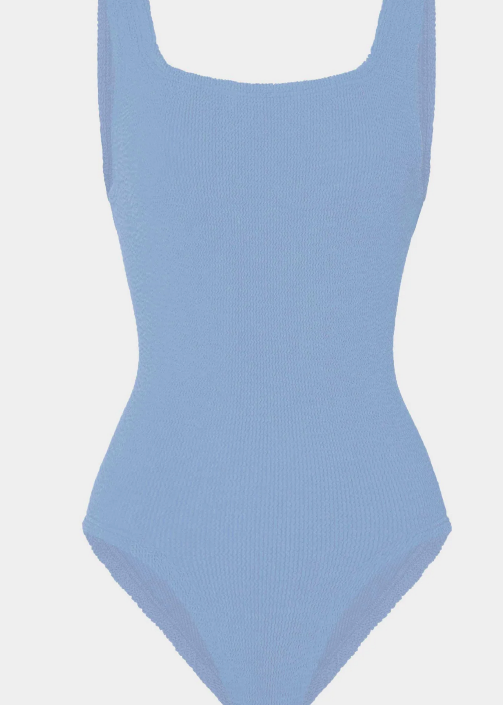 Hunza  G Hunza G Coverage Square One Piece Cornflower O/S