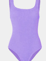 Hunza  G Hunza G Coverage Square One Piece Lilac O/S