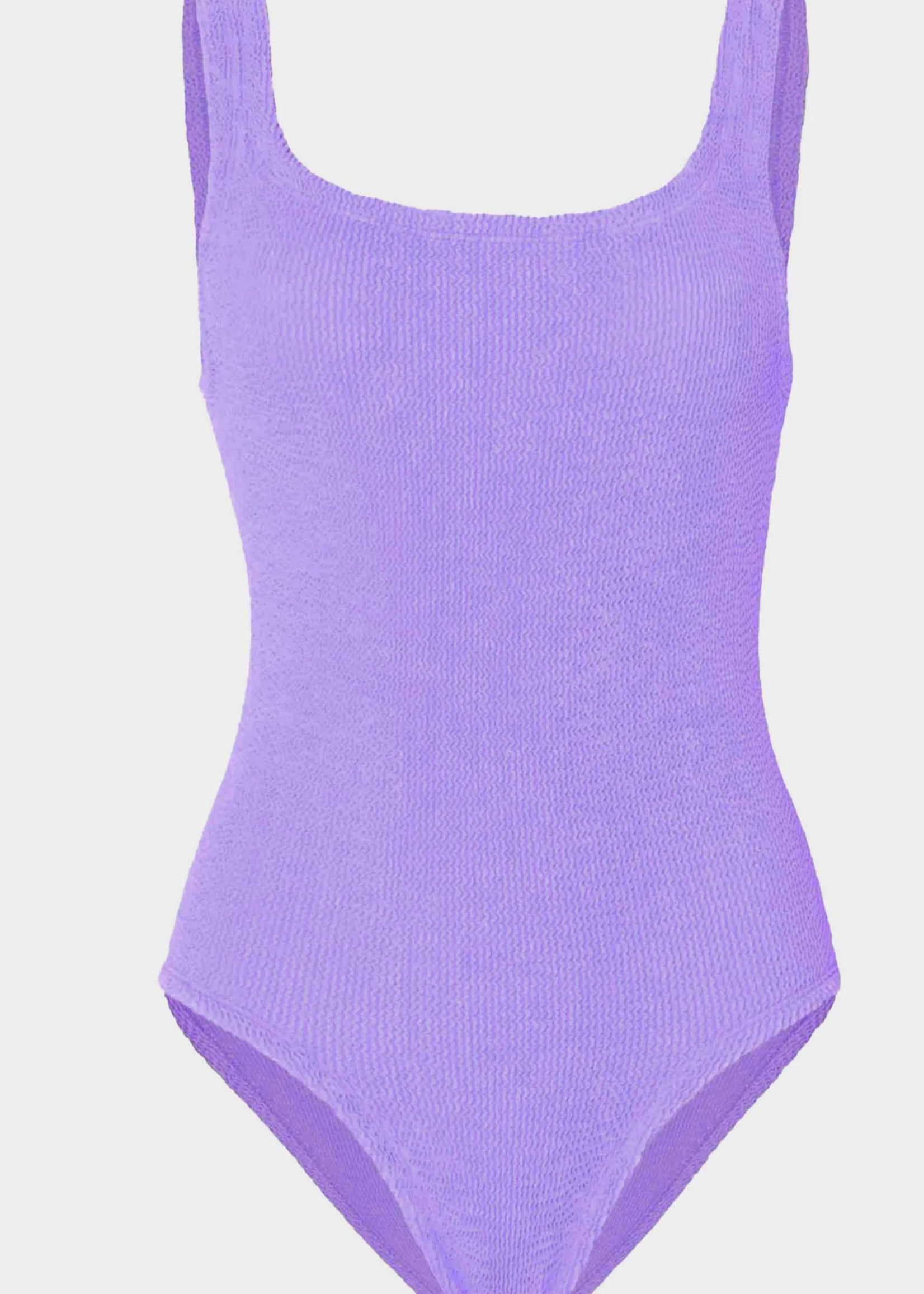 Hunza  G Hunza G Coverage Square One Piece Lilac O/S