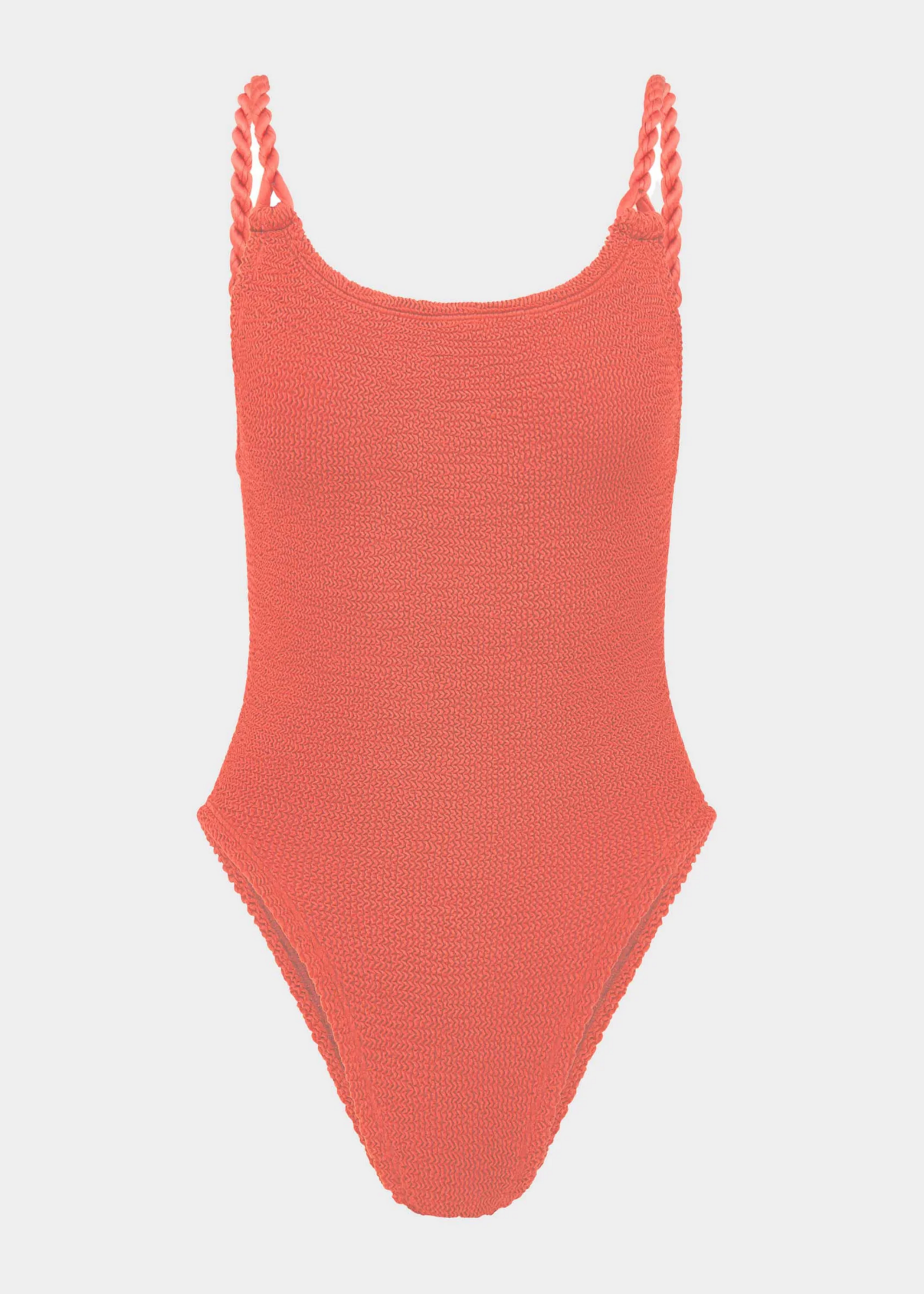 Hunza  G Hunza G Camille Swim One piece Metallic Coral O/S