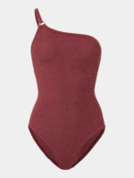 Hunza  G Hunza G Clara Swim One Piece Metallic Rosewood O/S