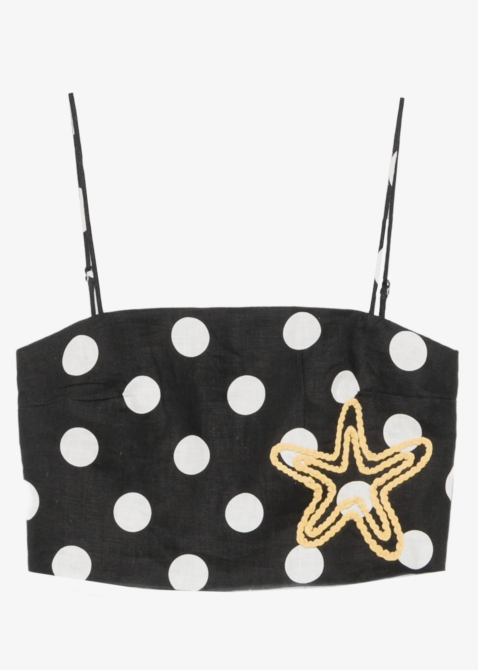 Cala De L a Cruz Top Ariella Negro M