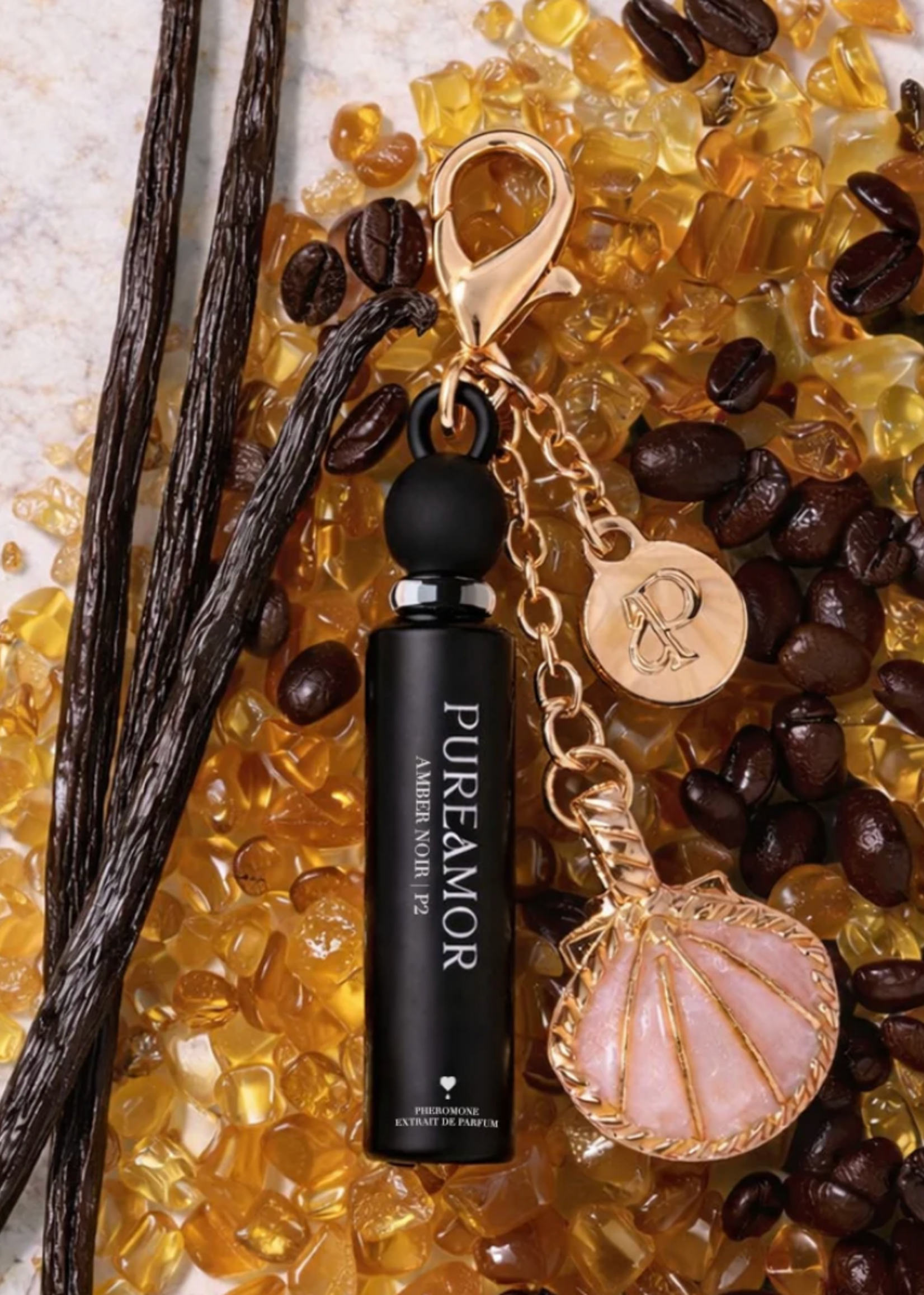Pure Amor Pure Amor  Perfume Amber Noir Roll On 6 ml
