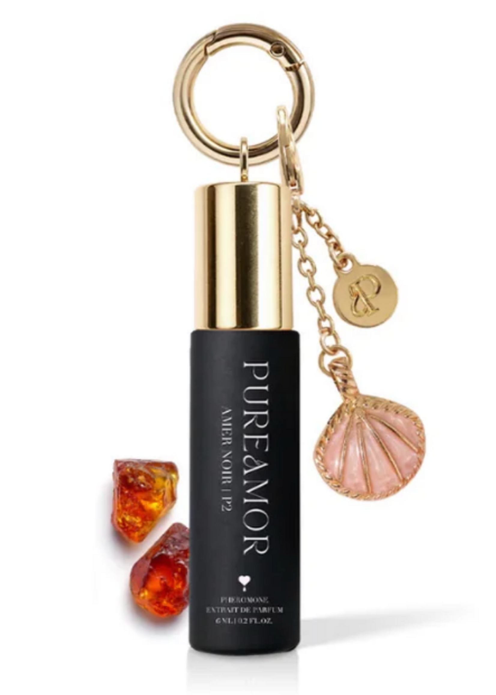 Pure Amor Pure Amor  Perfume Amber Noir Roll On 6 ml
